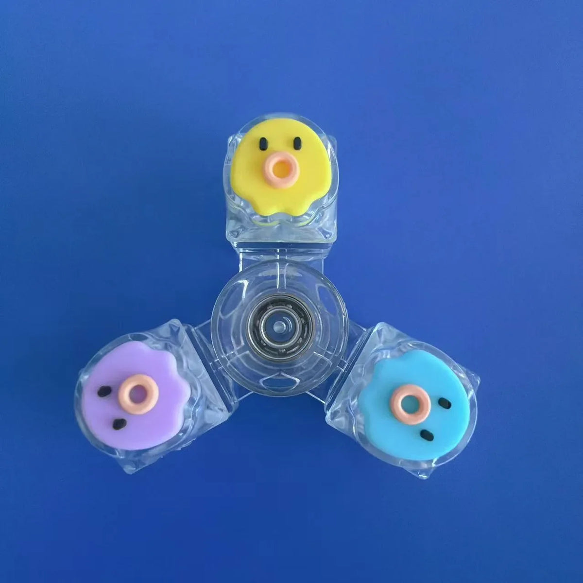 Cat Fidget Transparent Stress