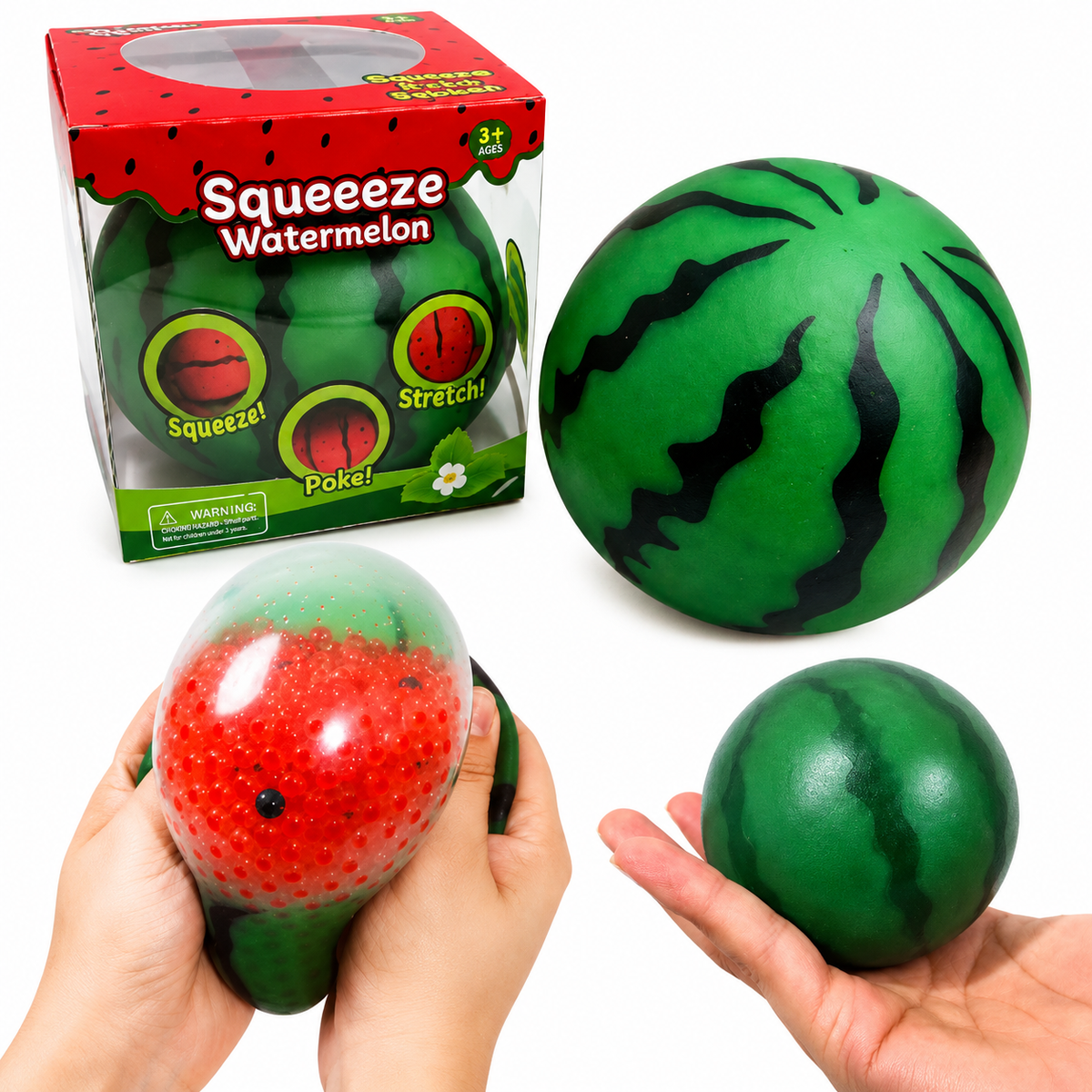 Squishy Orbs Watermelon