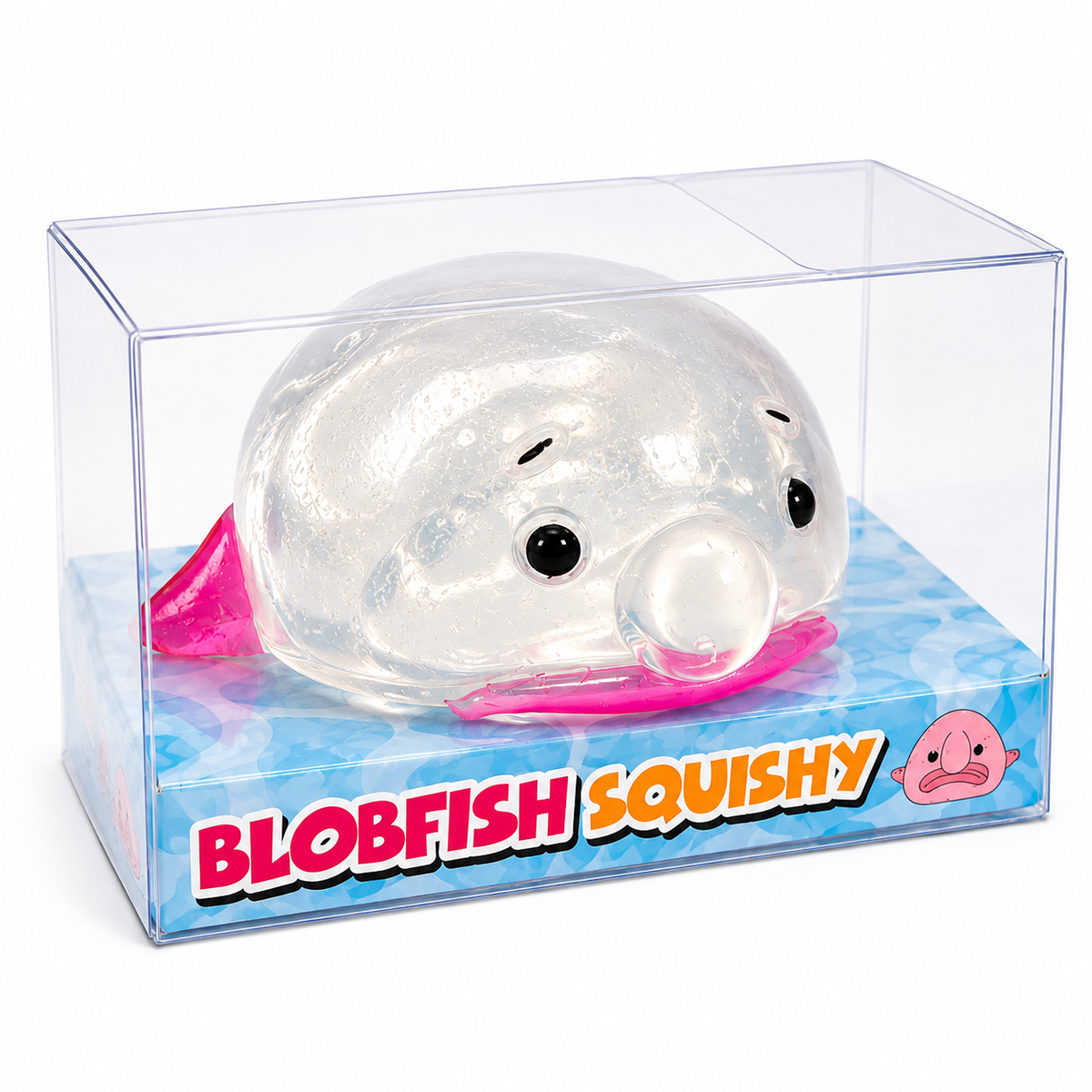 Blobfish Jelly Squishy