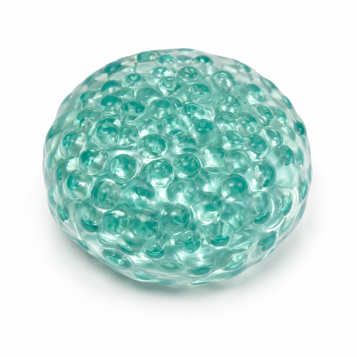 Glass Bead Crunch Squishy Ball 3 Pack