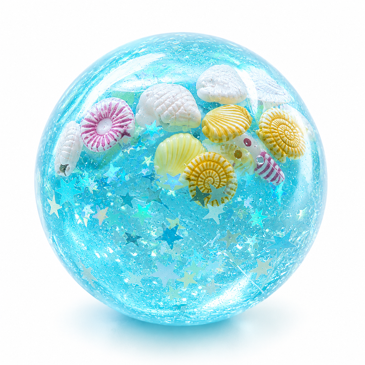 Mouldable Shell Squishies 2 Pack
