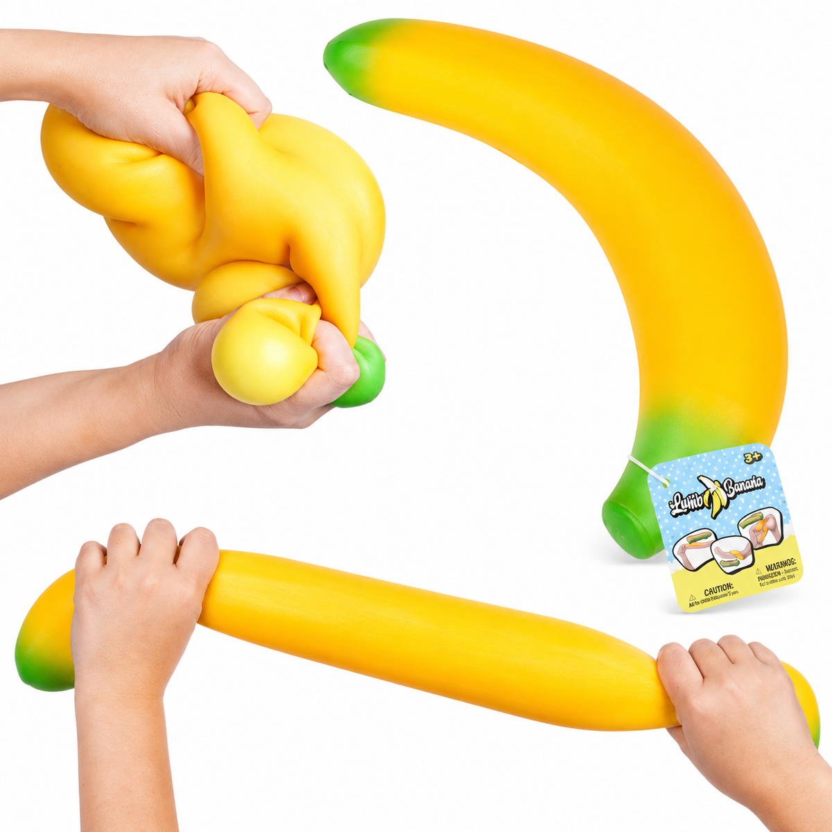 Giant Banana Squishy