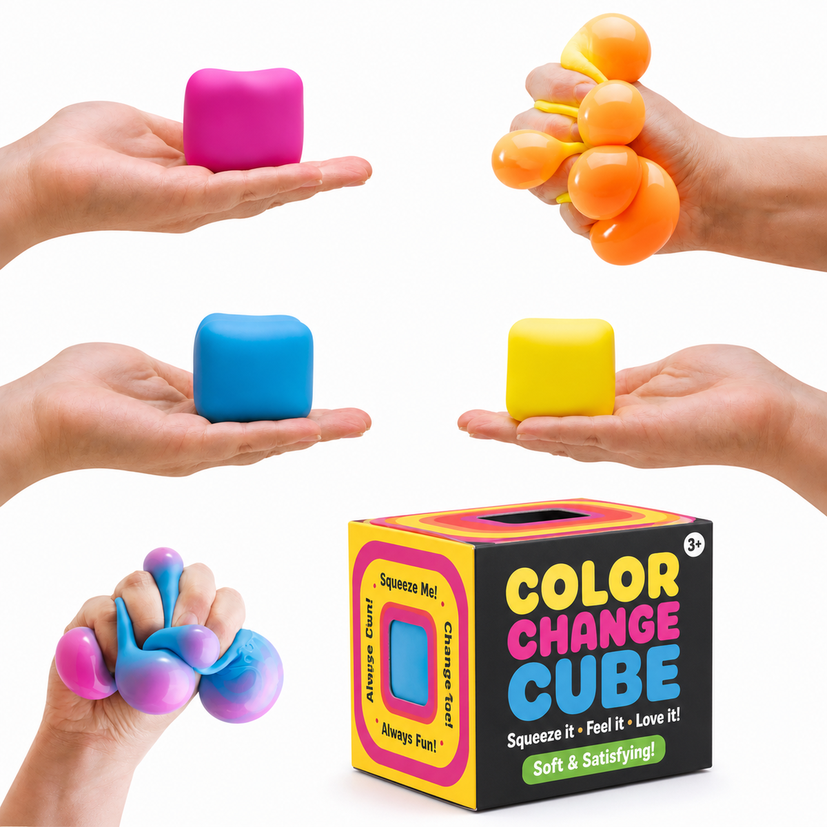 Cube Squishy