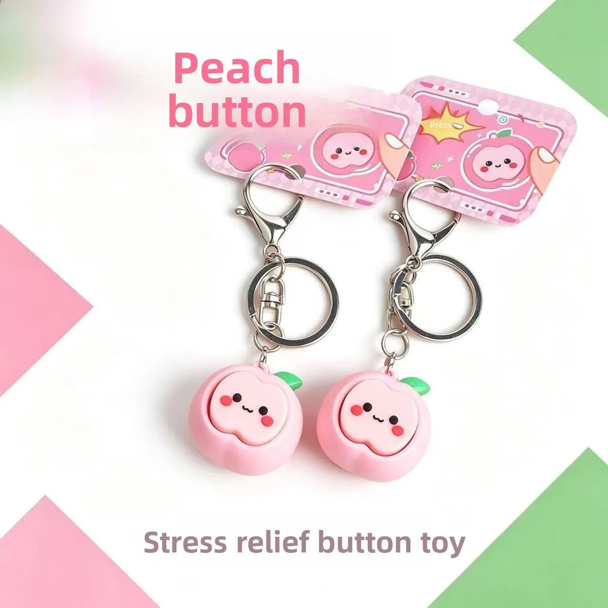 Cherry Pattern Pvc Fidget Stress