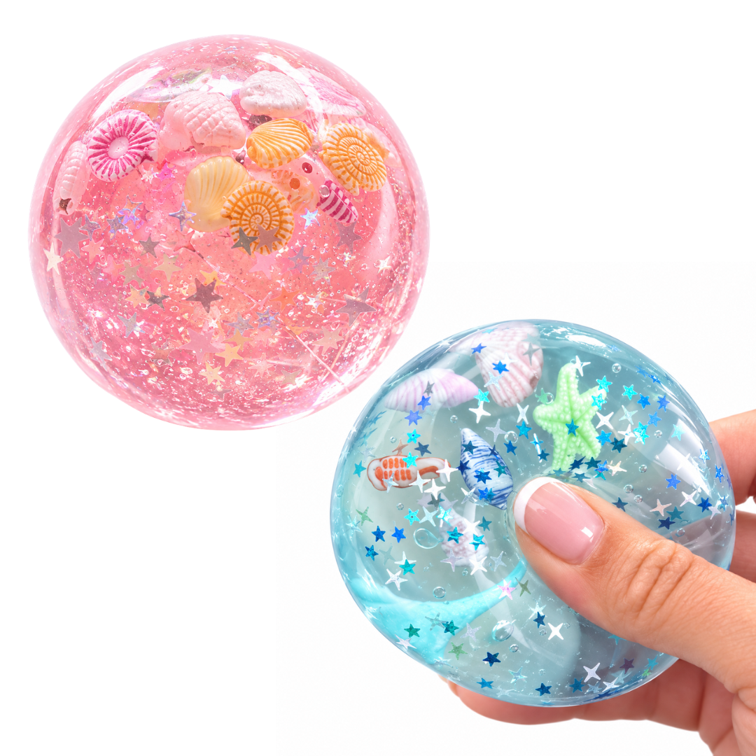 Mouldable Shell Squishies 2 Pack