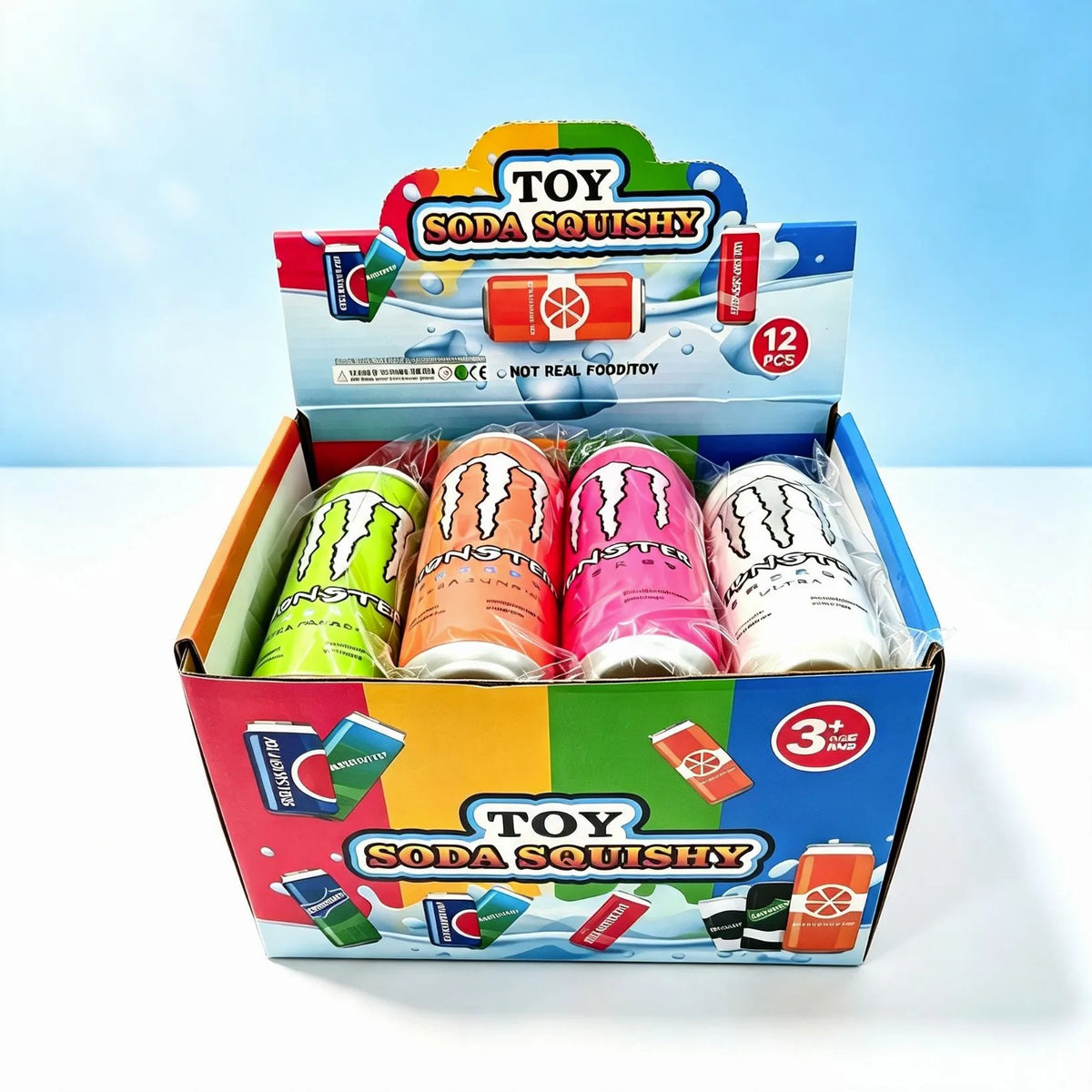 Coke Squishy Synthetics