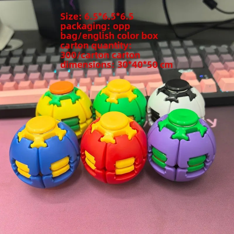 Colour Fidget Abs 3D Print