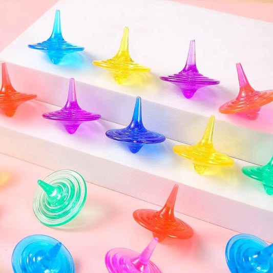Crystal Spinning Top