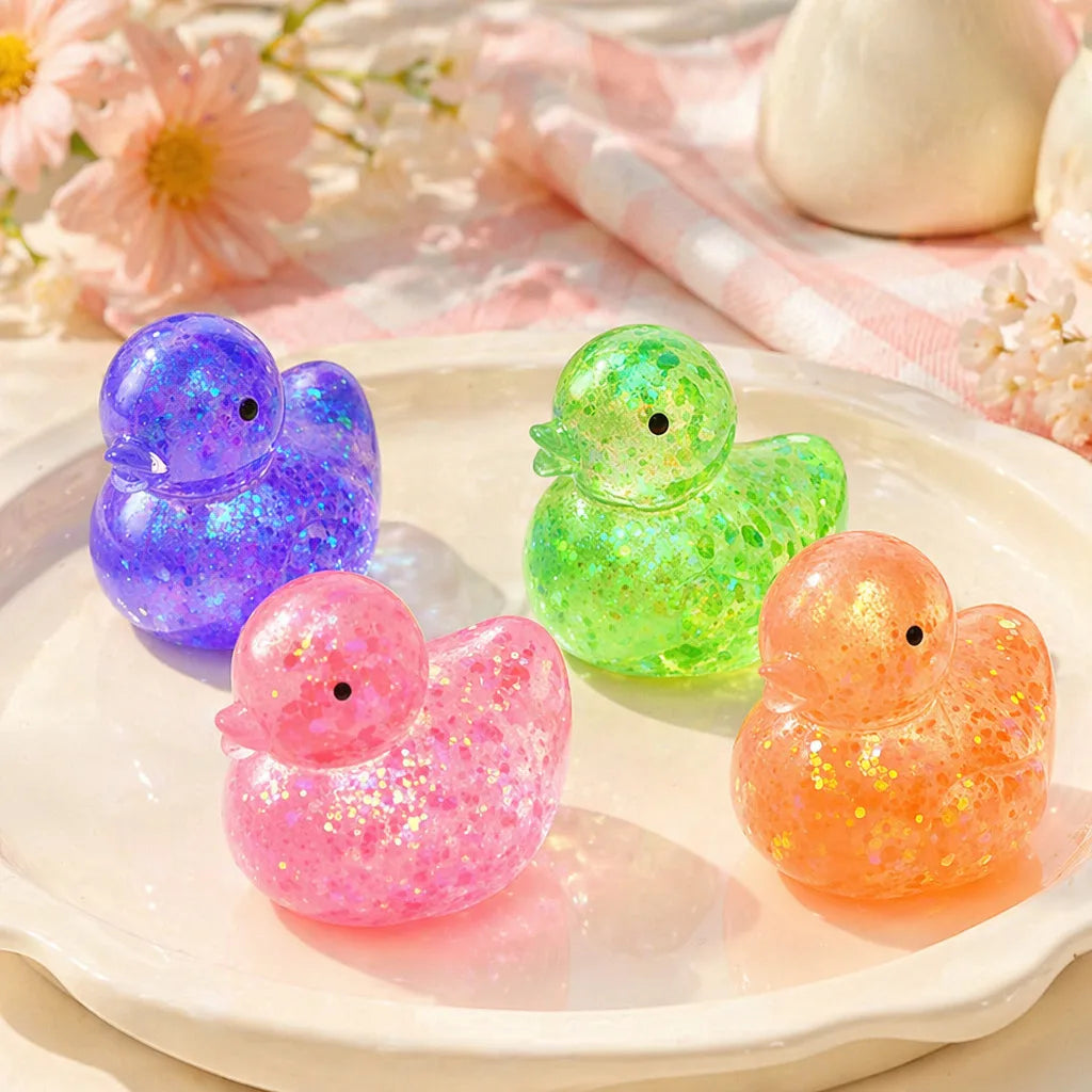 Gold Octopus Squishy Sensory