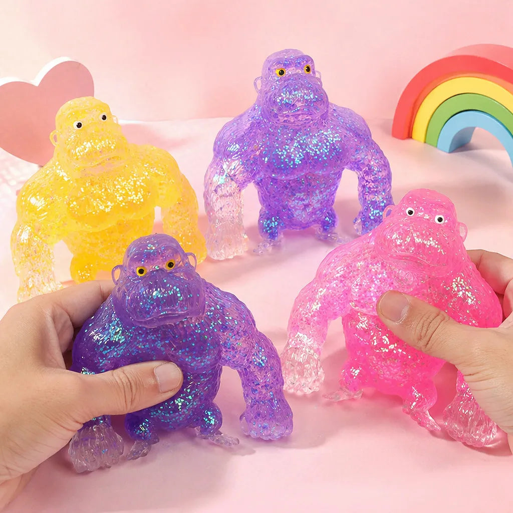 Gold Octopus Squishy Sensory