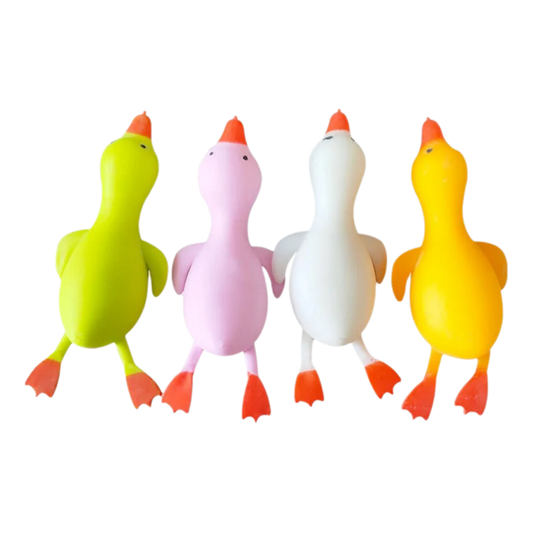 Natural Pink Duck Squishy