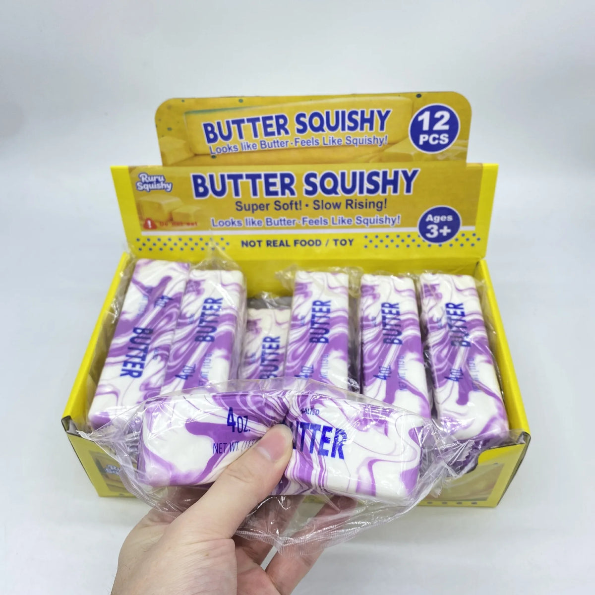 Natural Pink Squishy