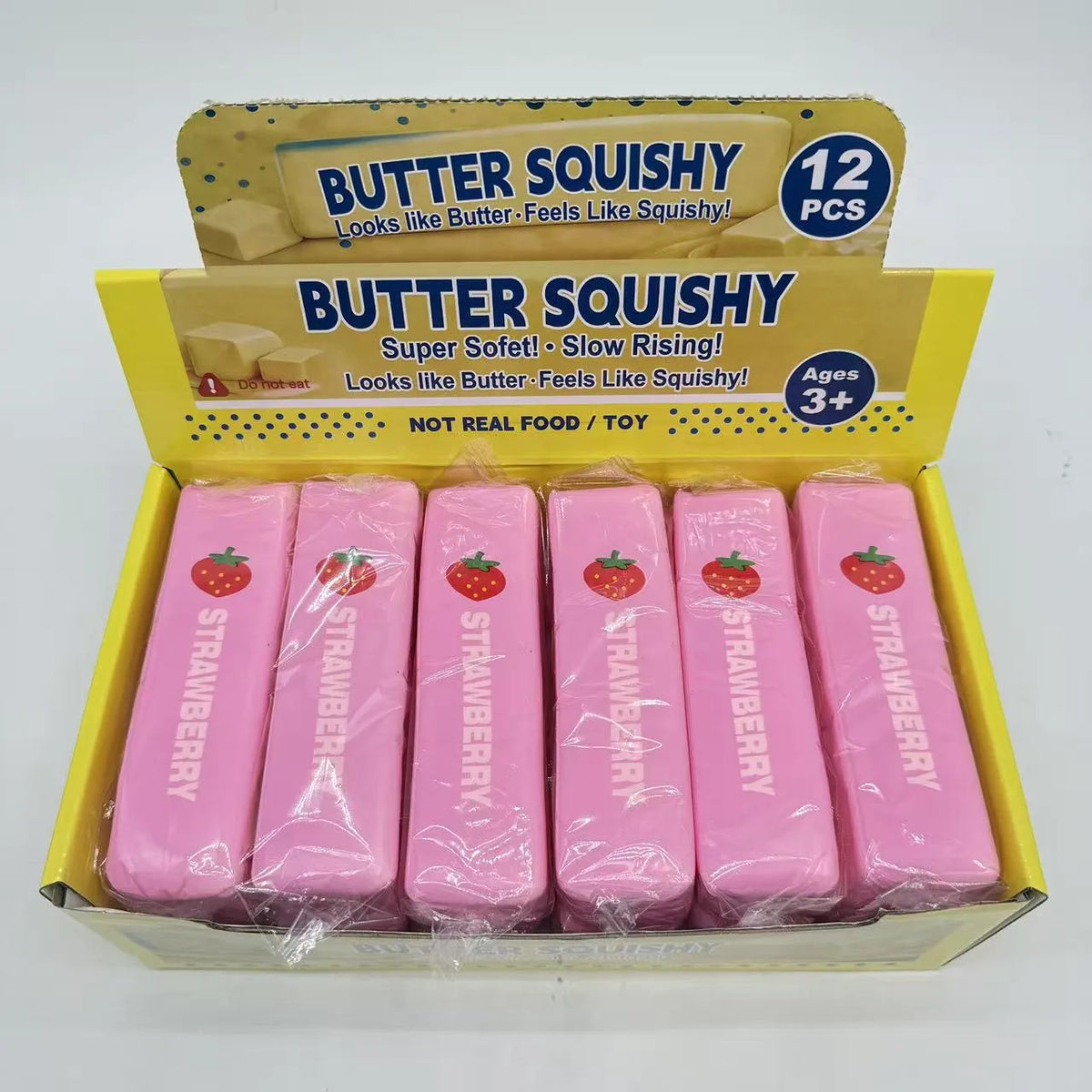 Natural Pink Squishy