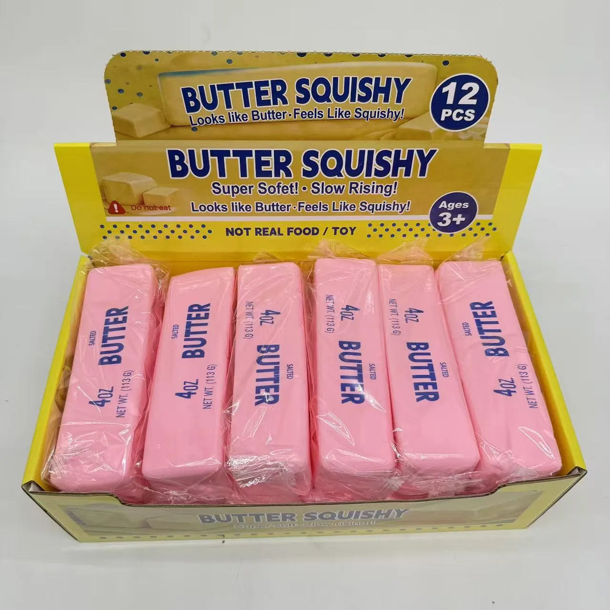 Natural Pink Squishy