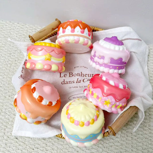 Purple Cake Squishy