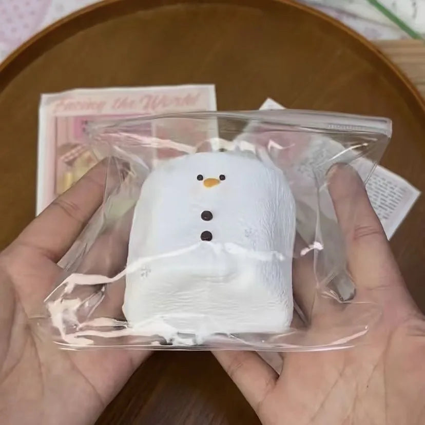 Snowman Squishy