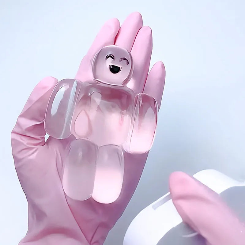 Transparent Robot Squishy