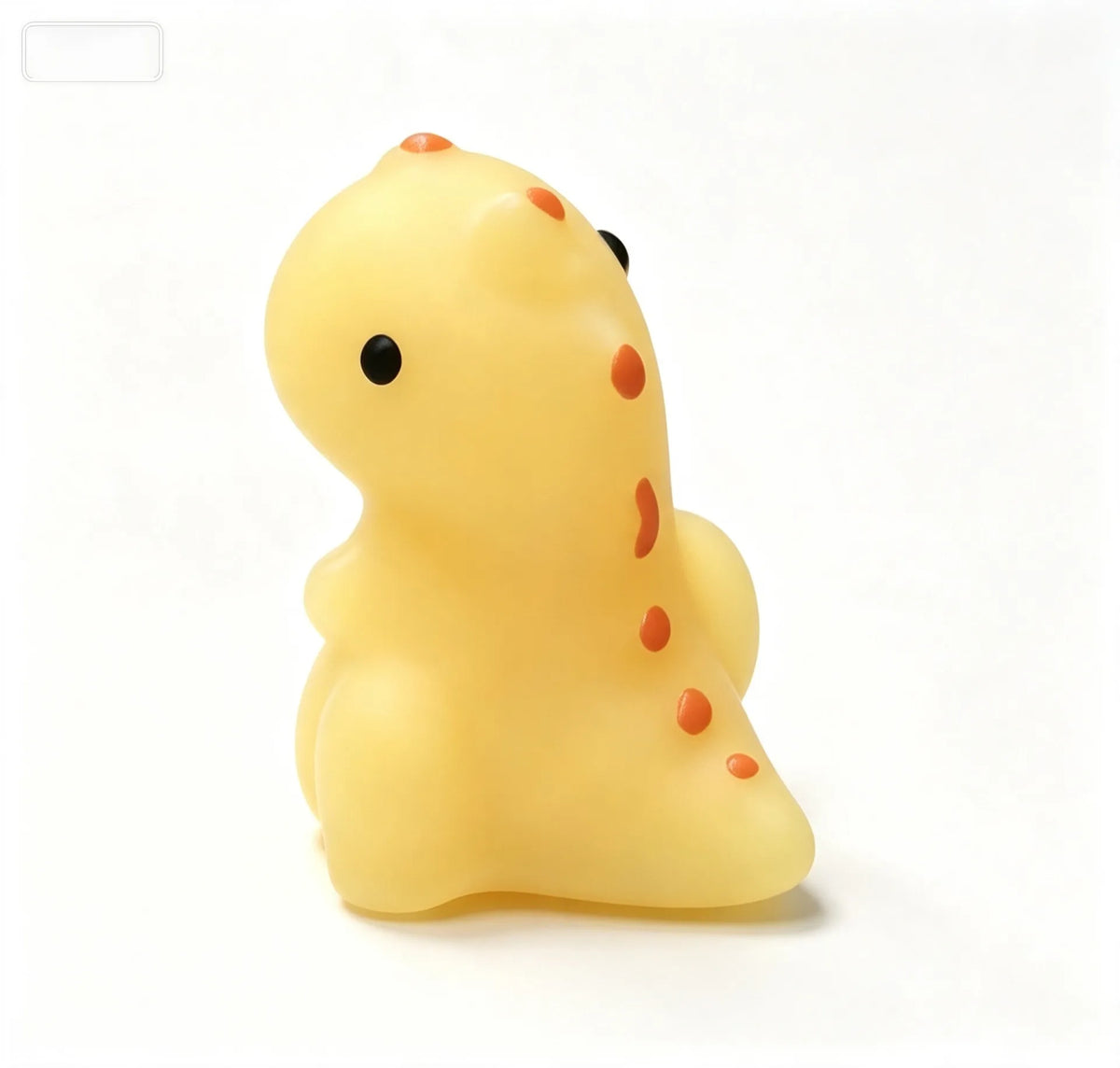Yellow Dinosaur Squishy Sensory