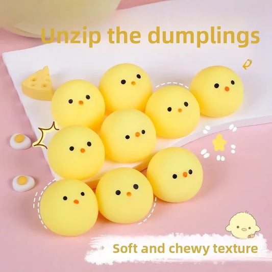 Yellow Squishy Glue