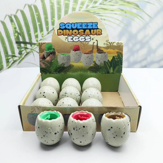 Release Stress Dinosaur Egg Squeeze Emotional Vent