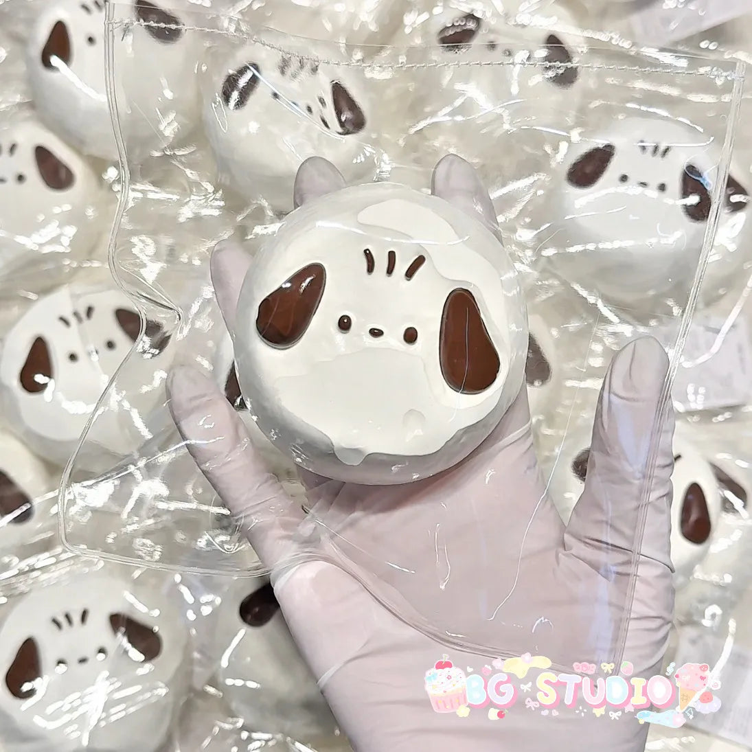 Dog Birthday Squishy