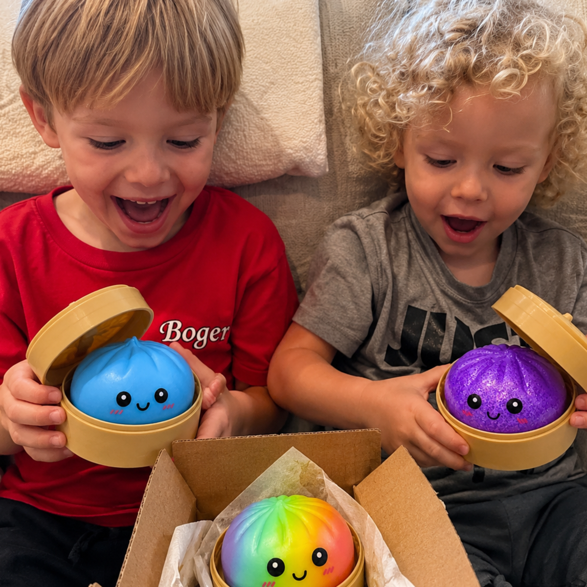 Mystery Dumpling Squishies
