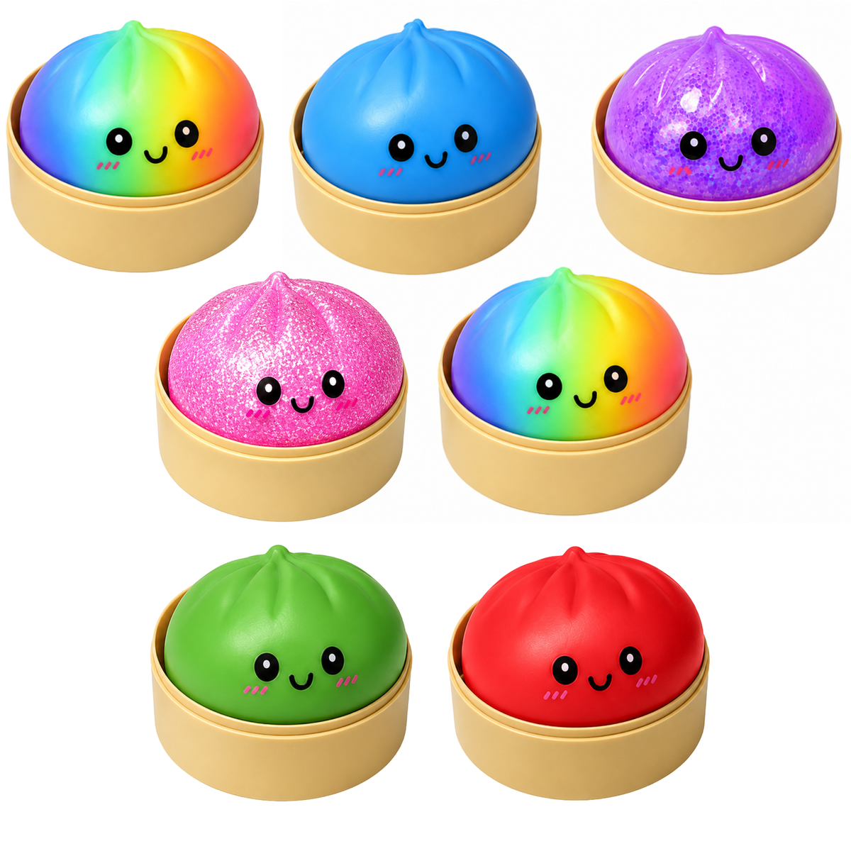 Mystery Dumpling Squishies