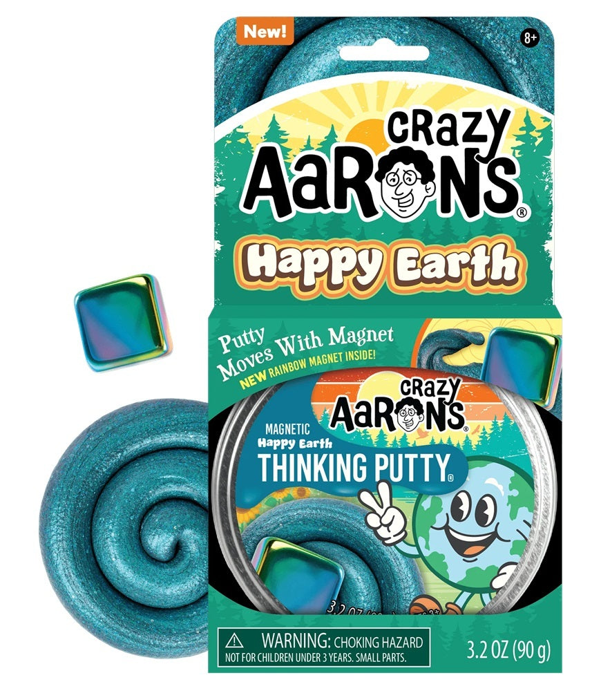 Happy Earth Magnetic Storms Thinking Putty