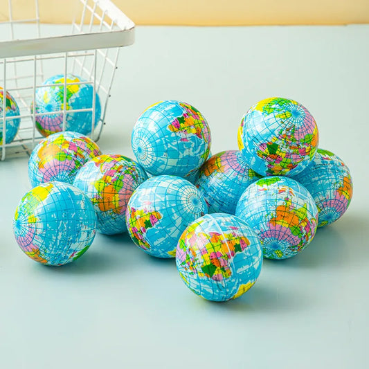 Earth Pattern Fidget Relief