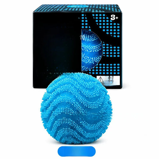 Easter Fuzzy Ball Squishy