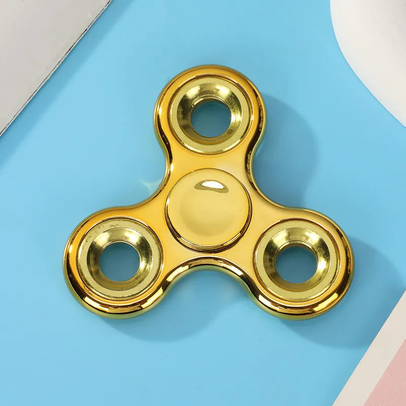 Electroplated Abs Fidget