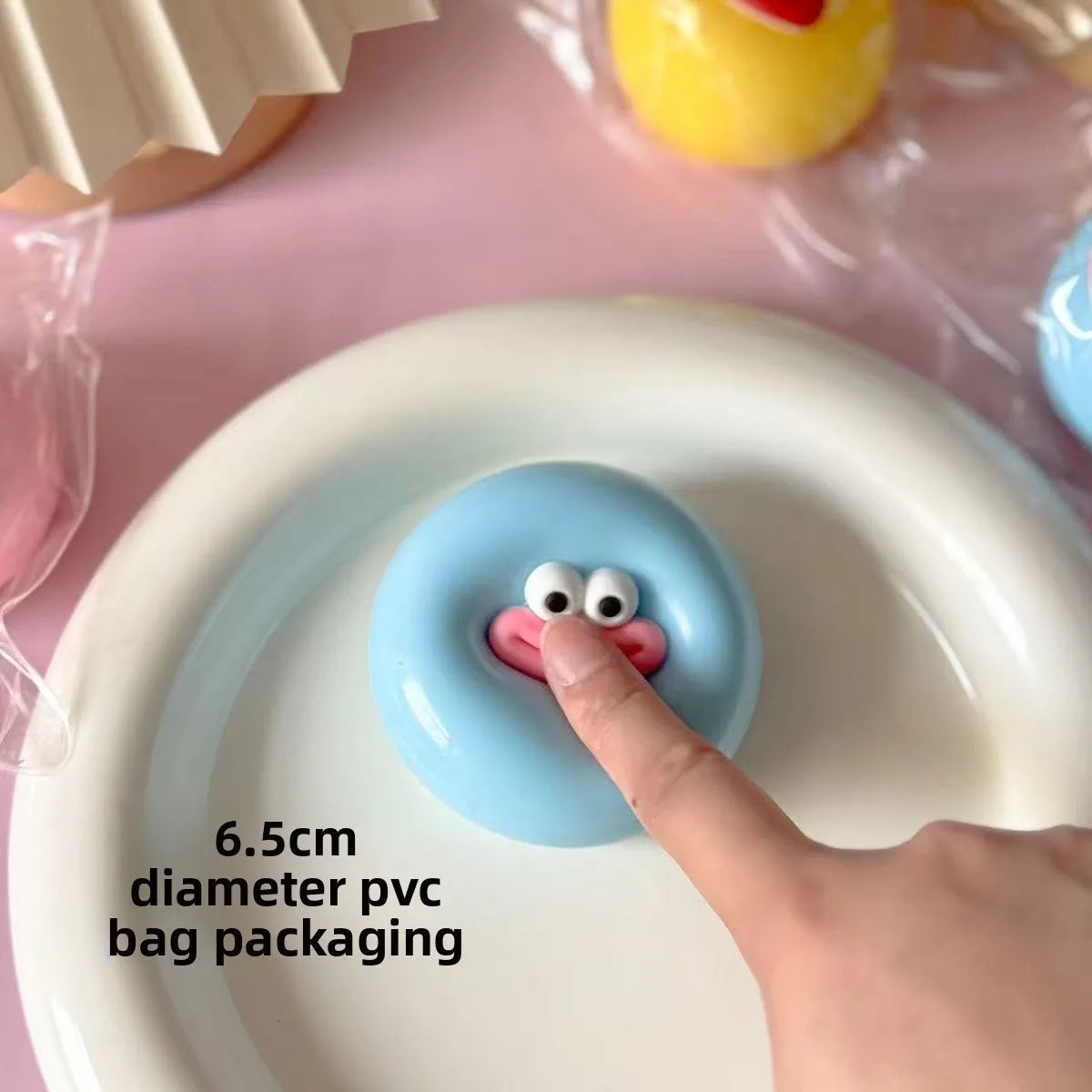 Eye Fidget Stress