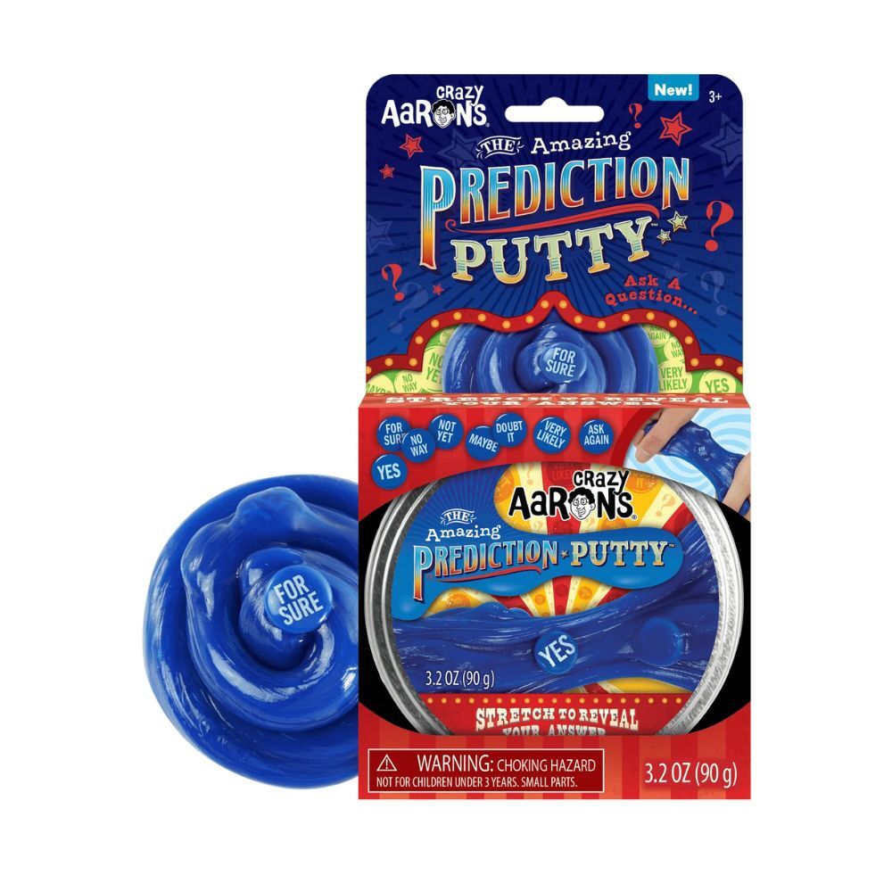 Amazing Prediction Thinking Putty