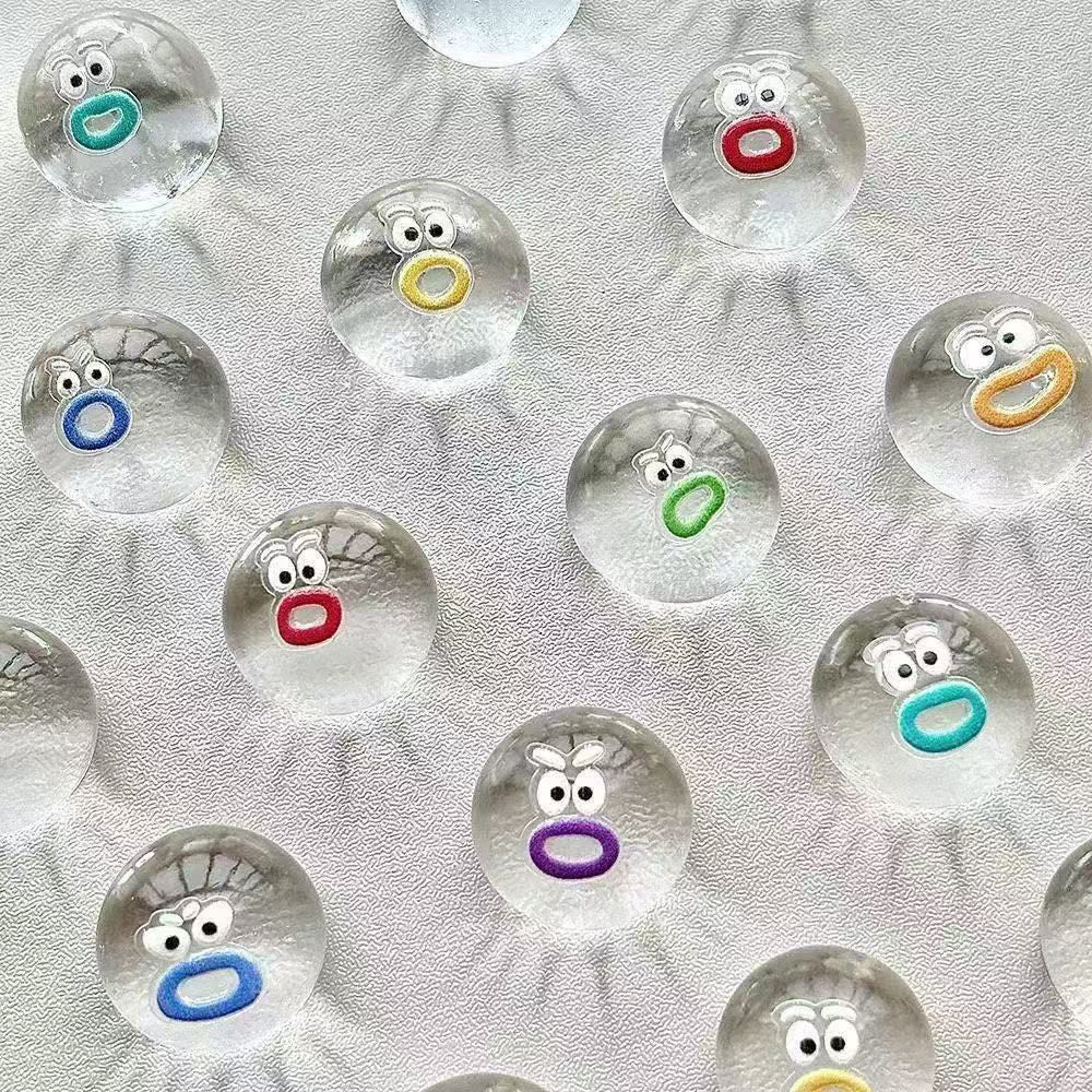 Face Squishy Transparent Design