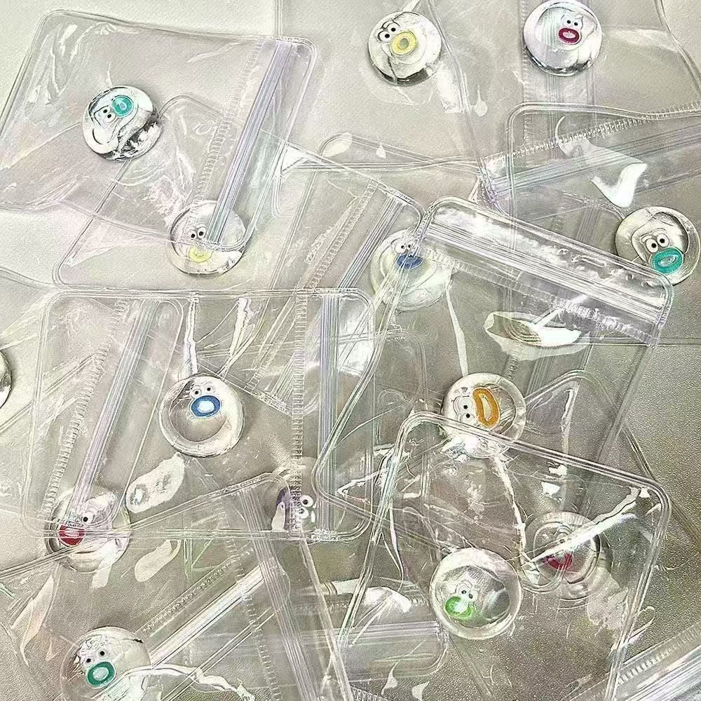 Face Squishy Transparent Design