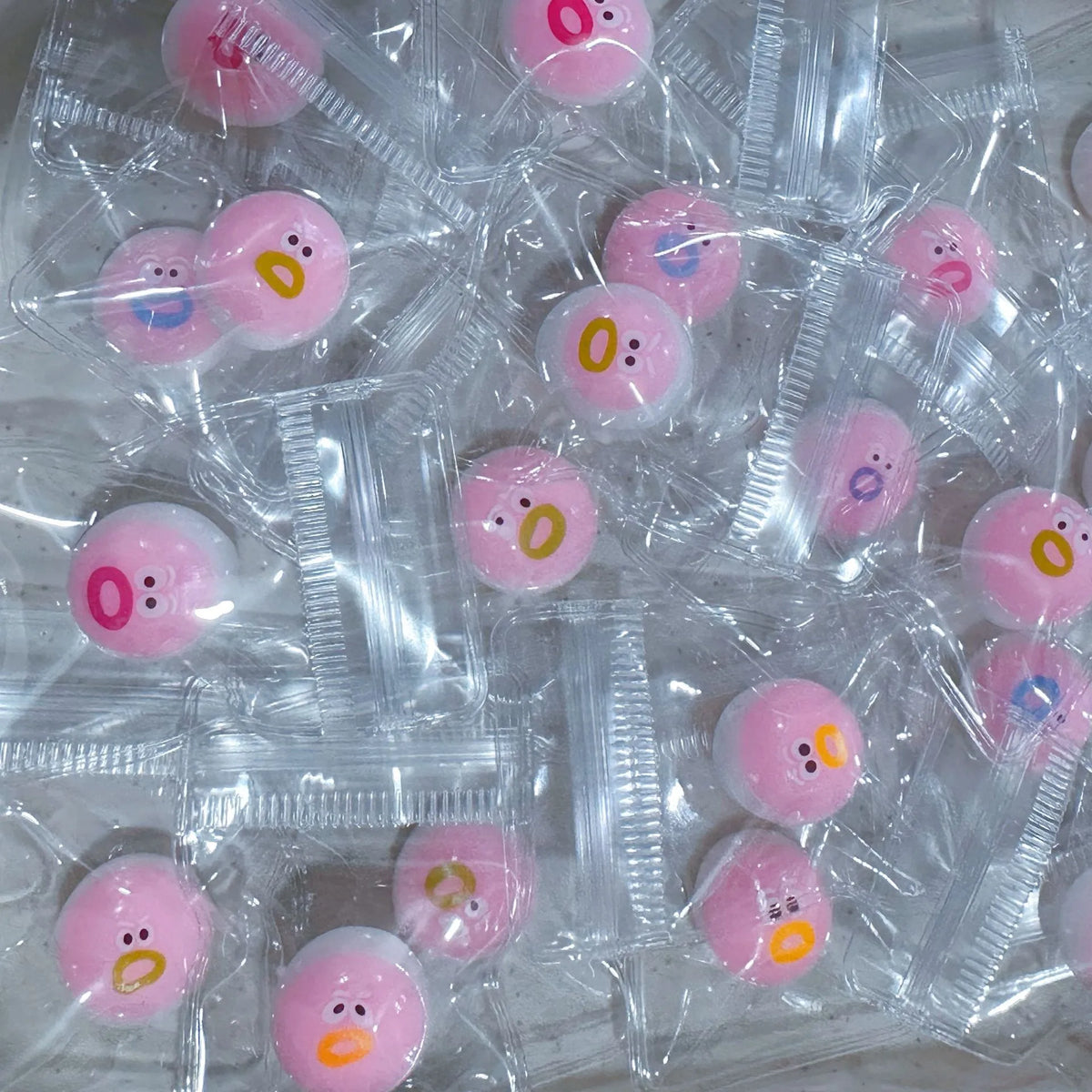 Face Squishy Transparent