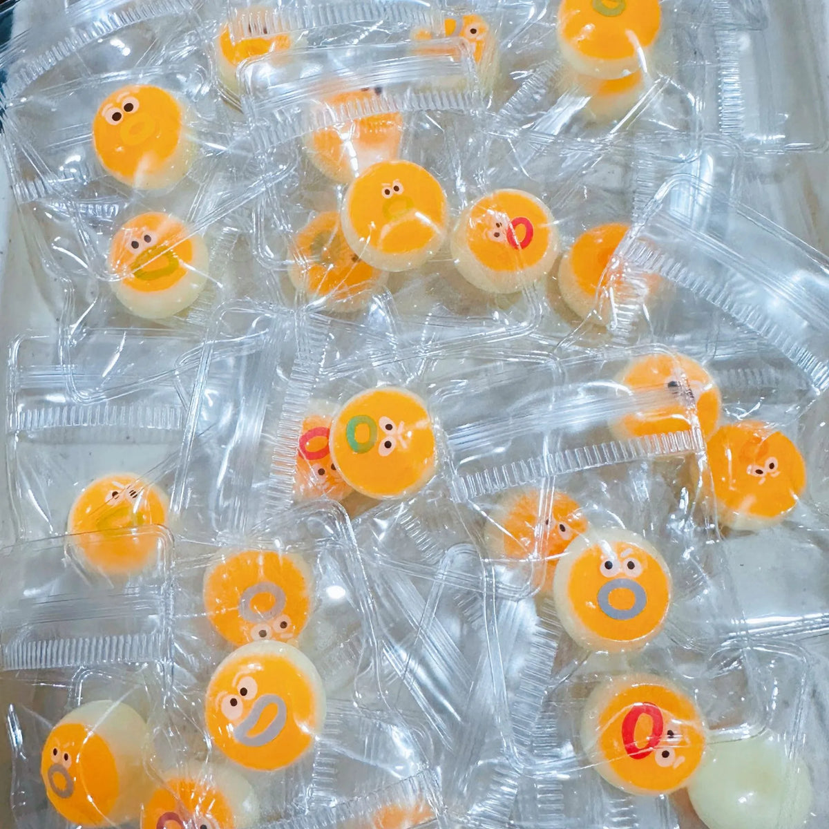Face Squishy Transparent