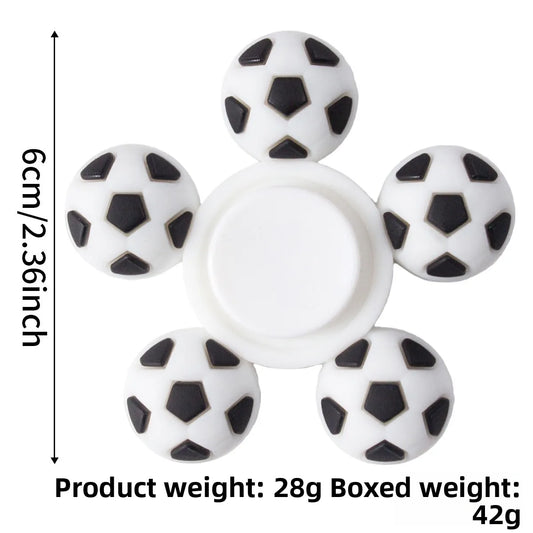 Football Spinning Top