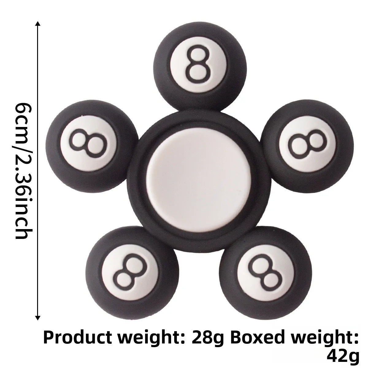 Football Spinning Top