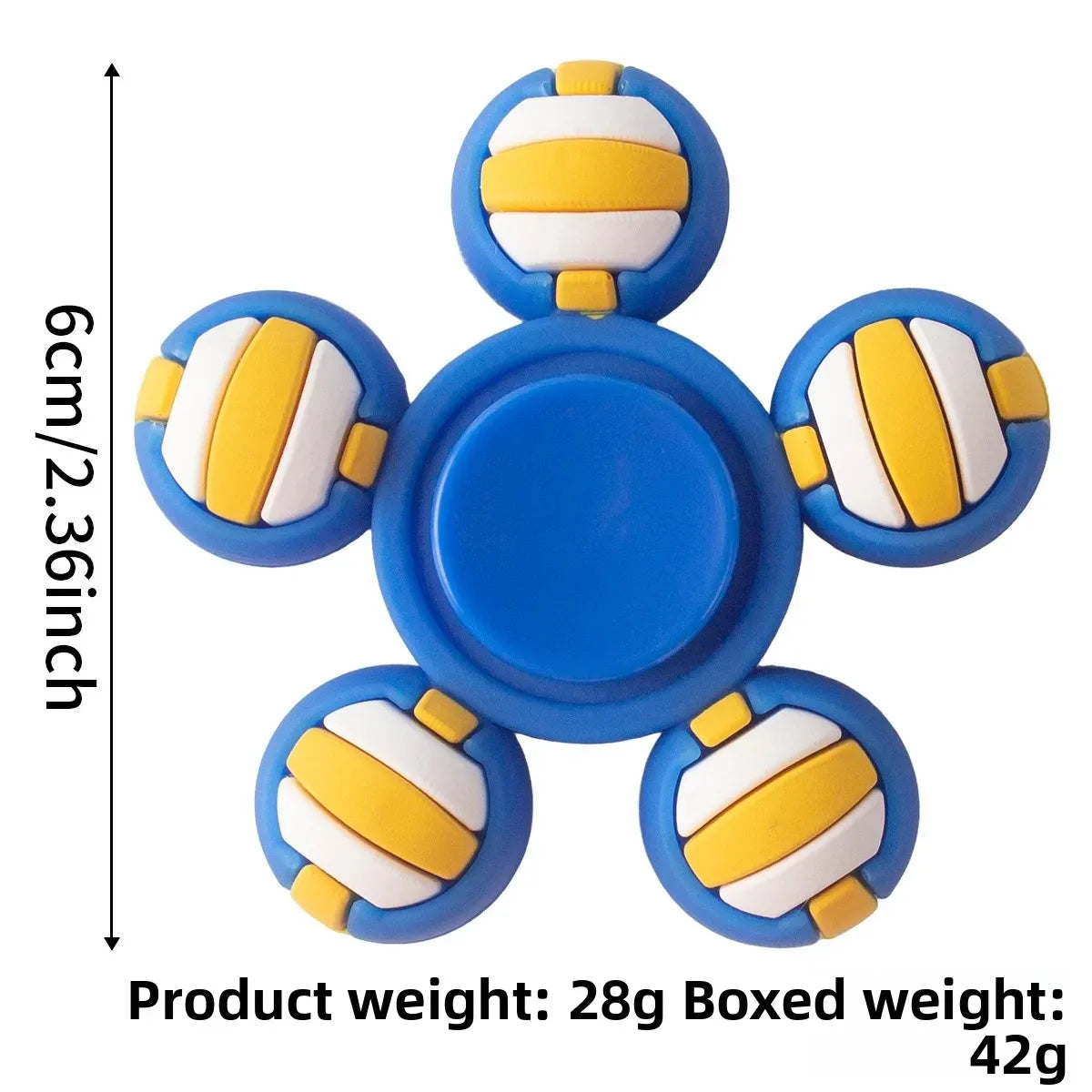 Football Spinning Top