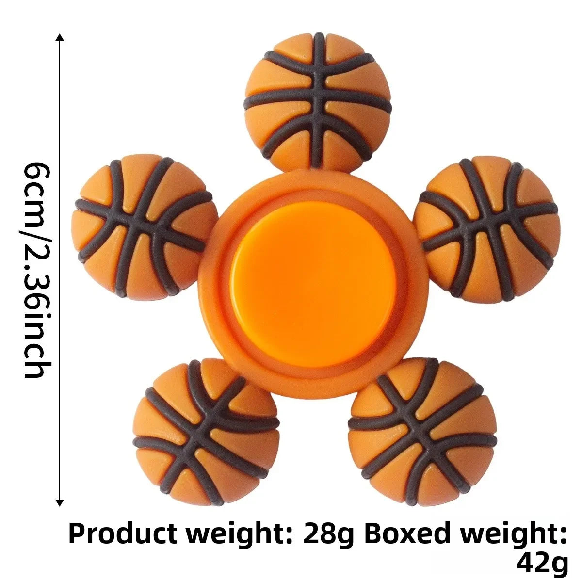 Football Spinning Top