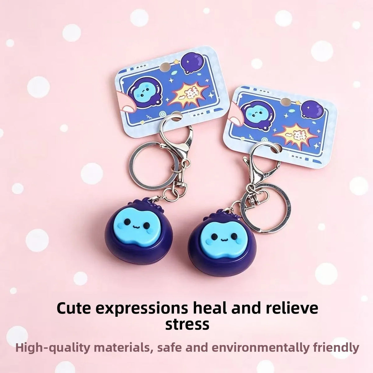 Fruit Fidget Resin Chain Sensory