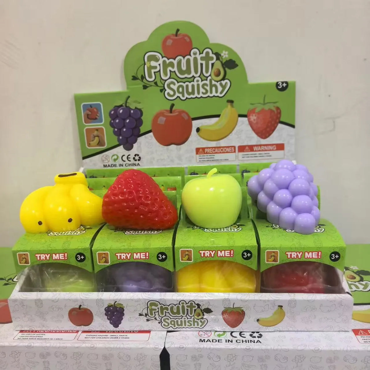 Fruit Pattern Fidget