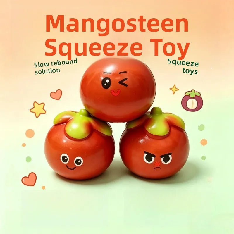 Fruit Shaped Squishy
