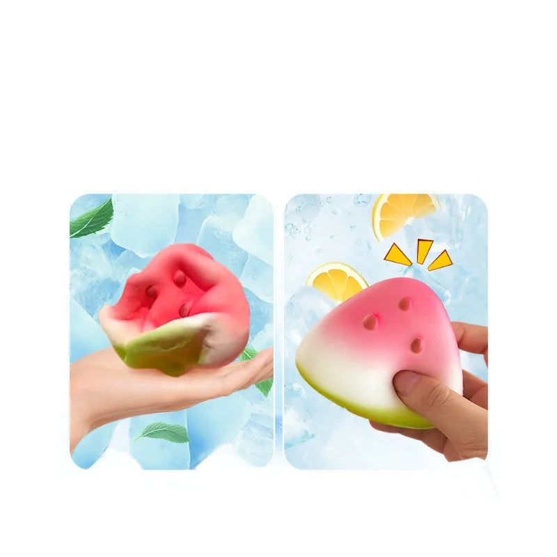 Watermelon Squishy Squeezeable