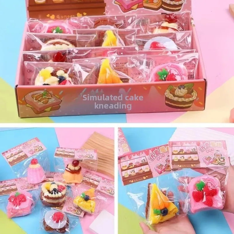 Funny Cake Squishy