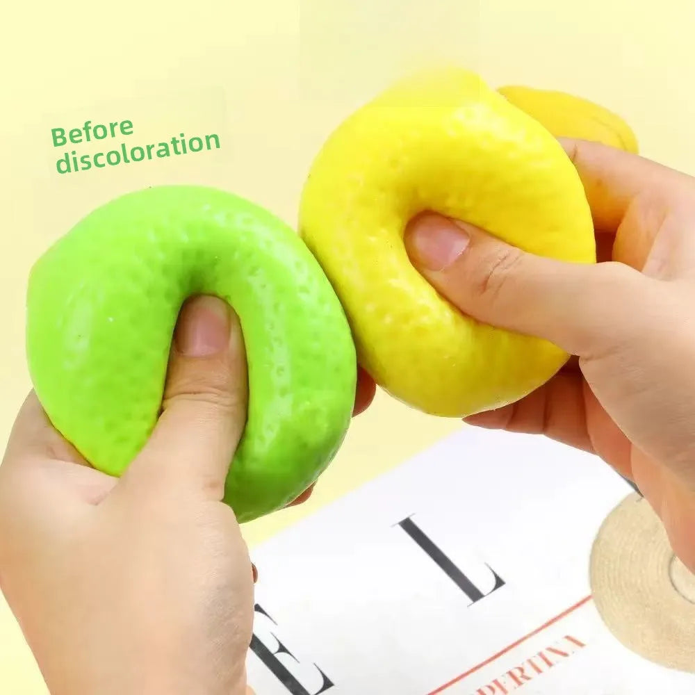 Funny Lemon Squishy