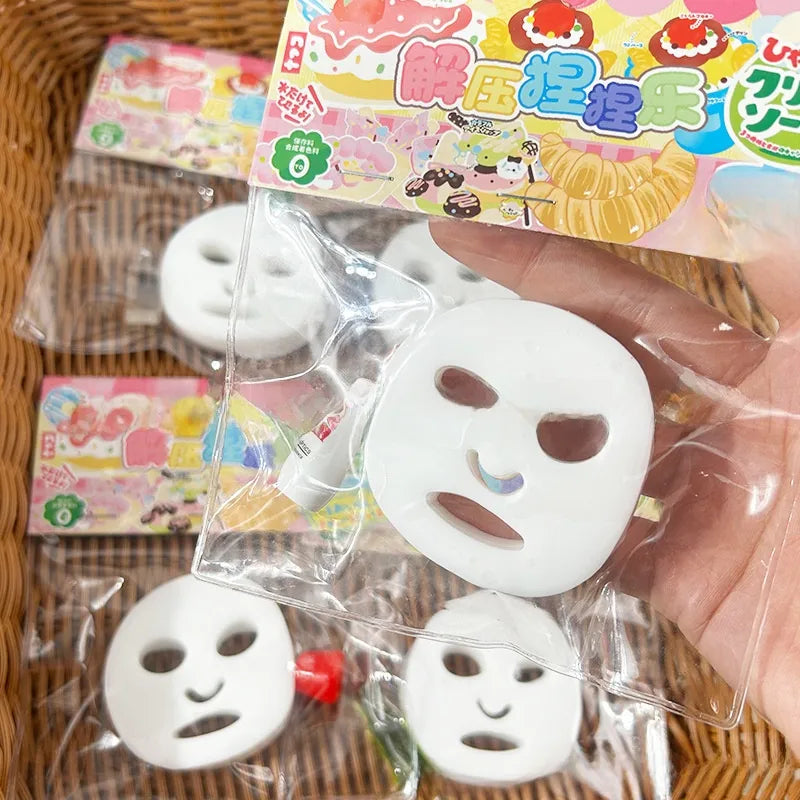 Funny White Squishy