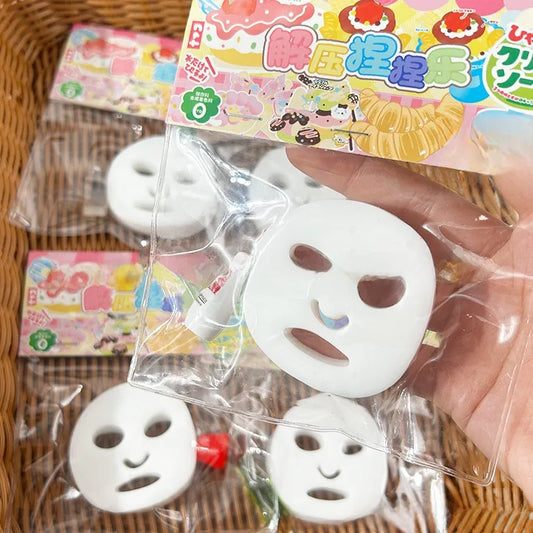 Funny White Squishy