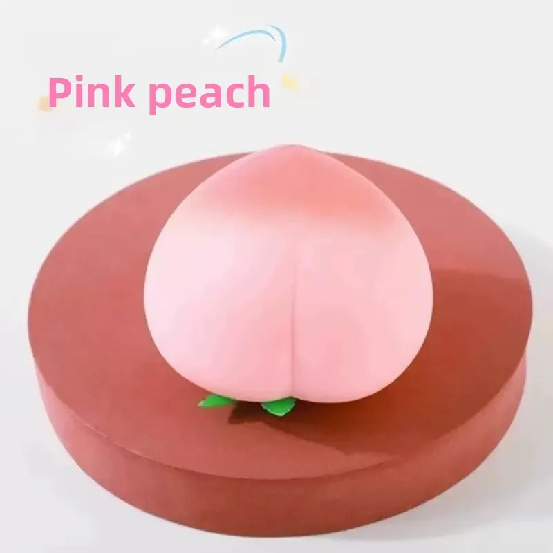 Funny Peach Squishy
